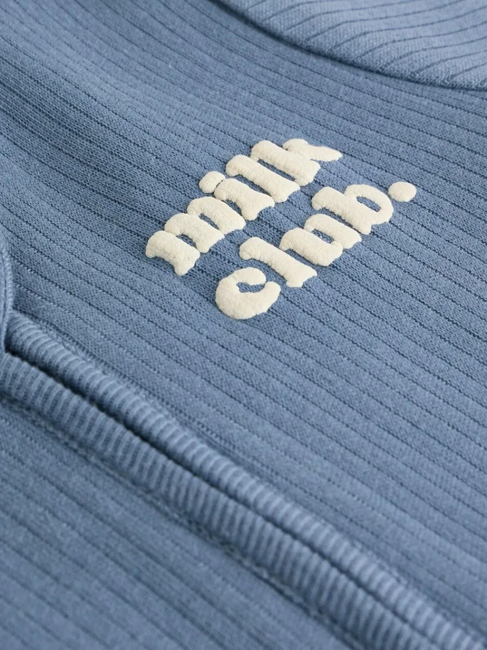 Outlet Next Blue Milk Club Baby Sleepsuits 3 Pack (0mths-2yrs)