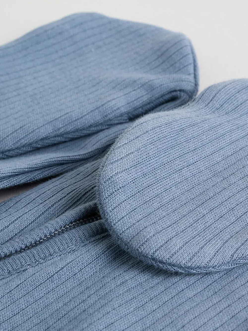 Outlet Next Blue Milk Club Baby Sleepsuits 3 Pack (0mths-2yrs)