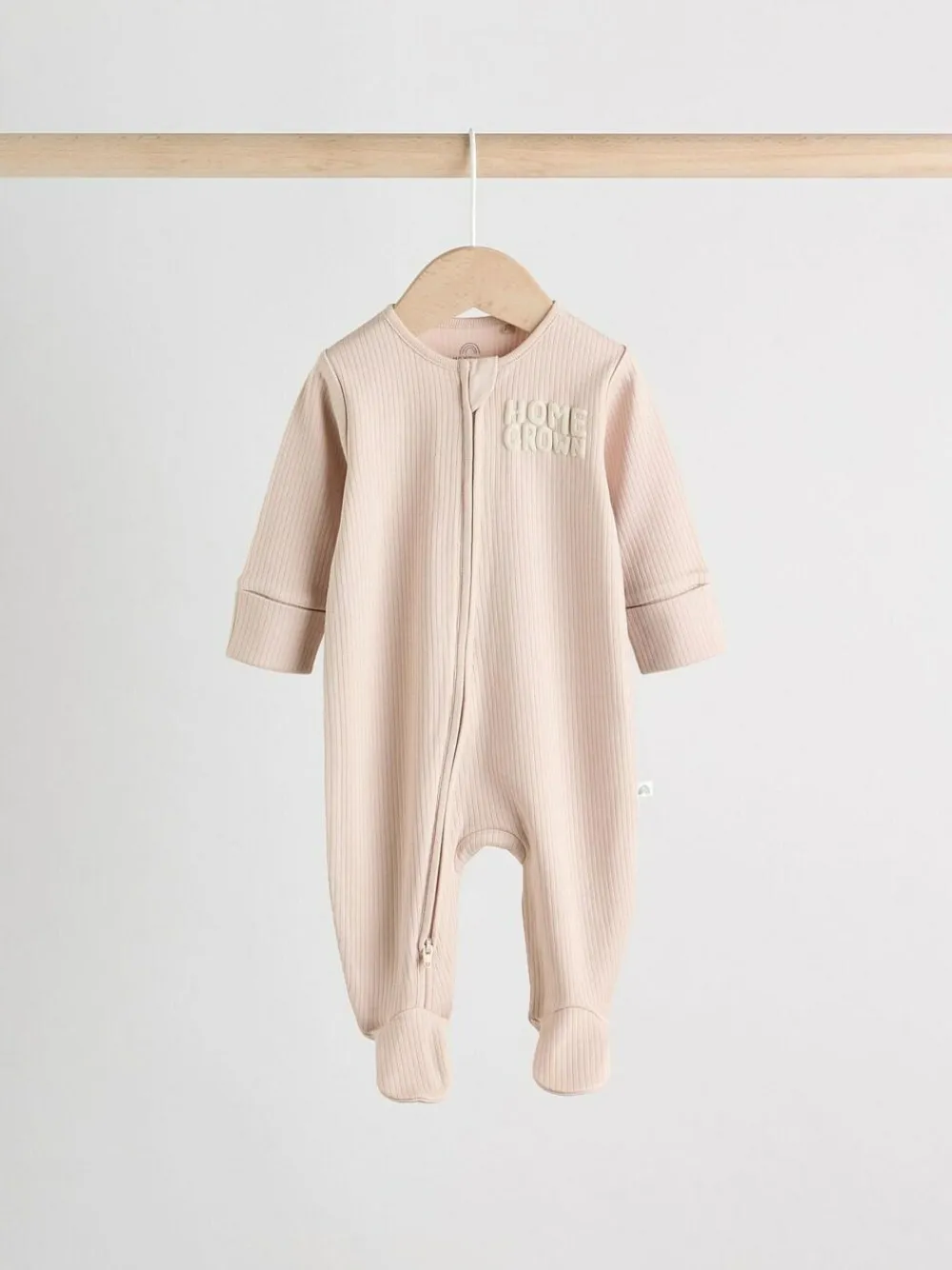 Outlet Next Blue Milk Club Baby Sleepsuits 3 Pack (0mths-2yrs)