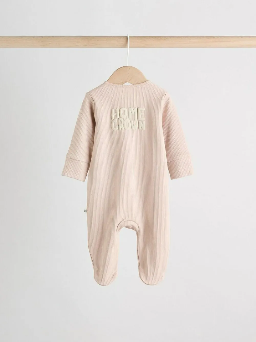 Outlet Next Blue Milk Club Baby Sleepsuits 3 Pack (0mths-2yrs)