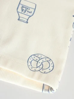 Next Blue Milk Club Tops and Leggings 6 Piece Baby Set (0mths-3yrs)^BOY Baby Winter Clothing|Sets & Co-Ords