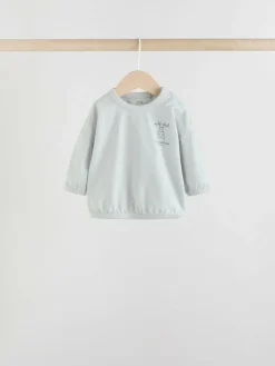 Next Blue Milk Club Tops and Leggings 6 Piece Baby Set (0mths-3yrs)^BOY Baby Winter Clothing|Sets & Co-Ords