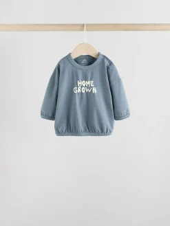 Next Blue Milk Club Tops and Leggings 6 Piece Baby Set (0mths-3yrs)^BOY Baby Winter Clothing|Sets & Co-Ords