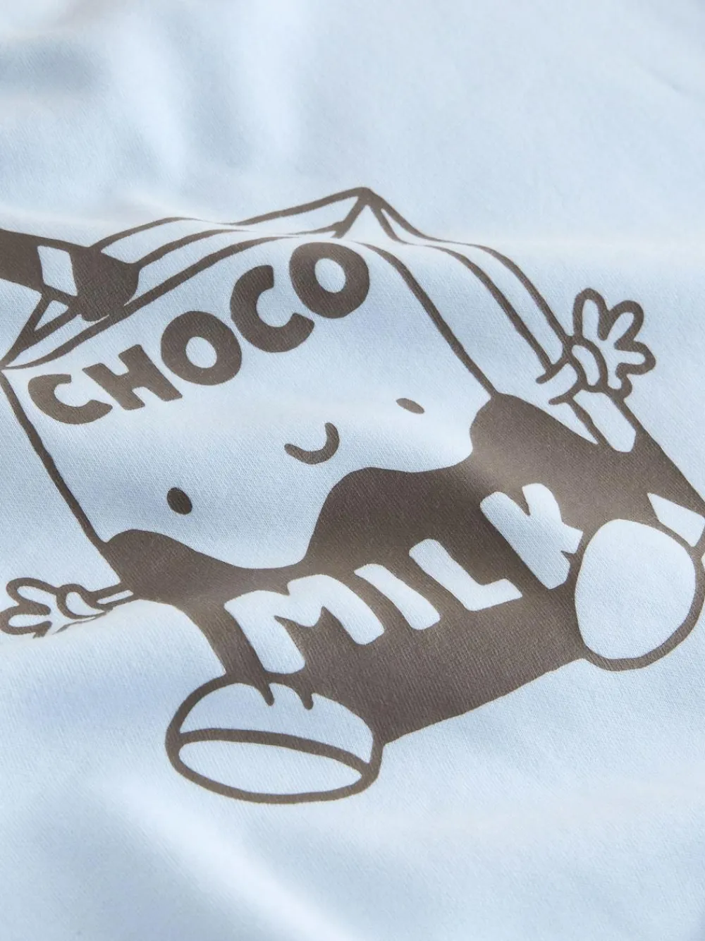 New Next Sweatshirt And Leggings Set (3mths-7yrs) Blue Milk Print