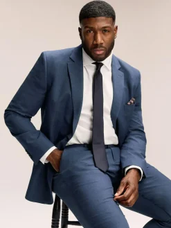 Outlet Next Muscle Fit Motionflex Stretch Suit Jacket Blue