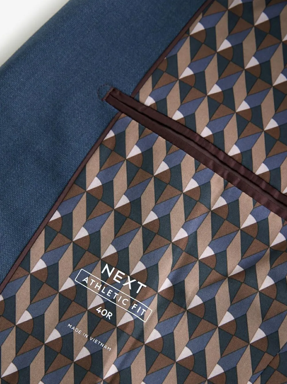 Outlet Next Muscle Fit Motionflex Stretch Suit Jacket Blue