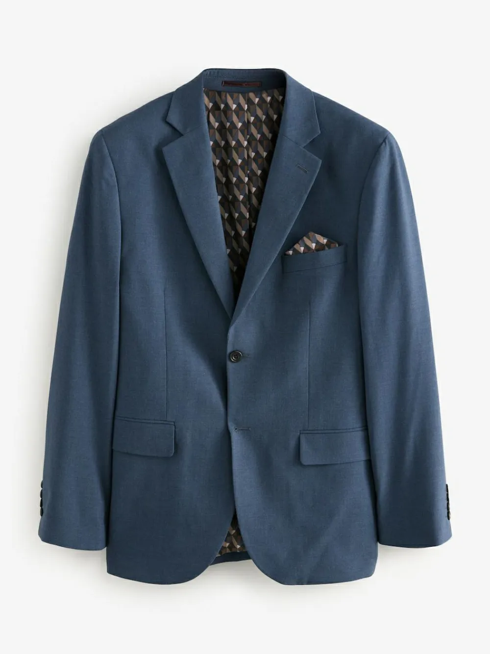 Outlet Next Muscle Fit Motionflex Stretch Suit Jacket Blue