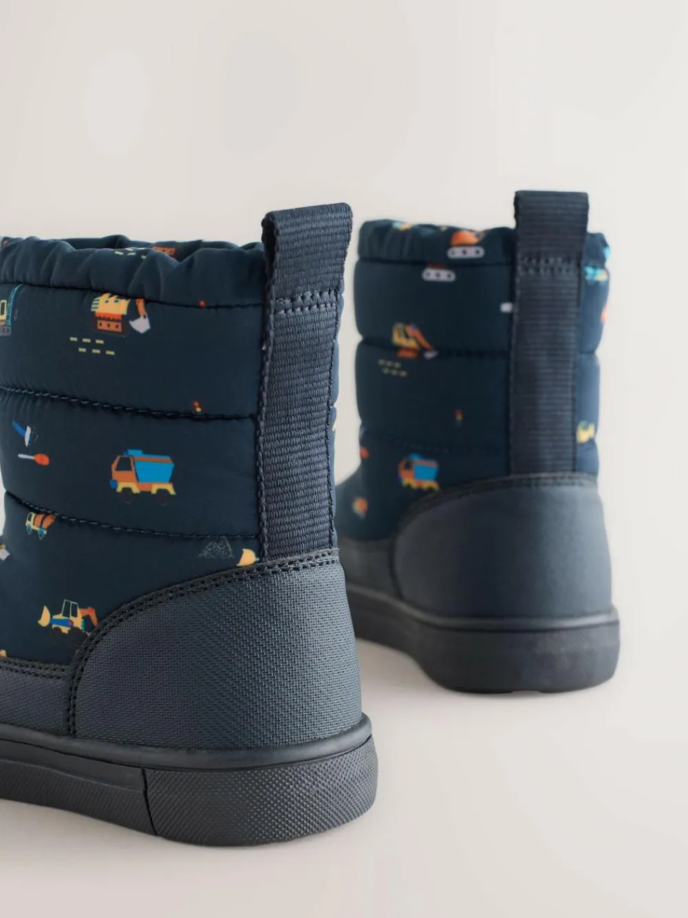 Next Blue Navy Transport Thermal Thinsulate™ Lined Quilted Water Resistant Boots^BOY Boots|Boots
