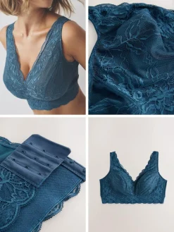 Next Non Pad Non Wire Total Support Lace Bra^Women Dd+ Range