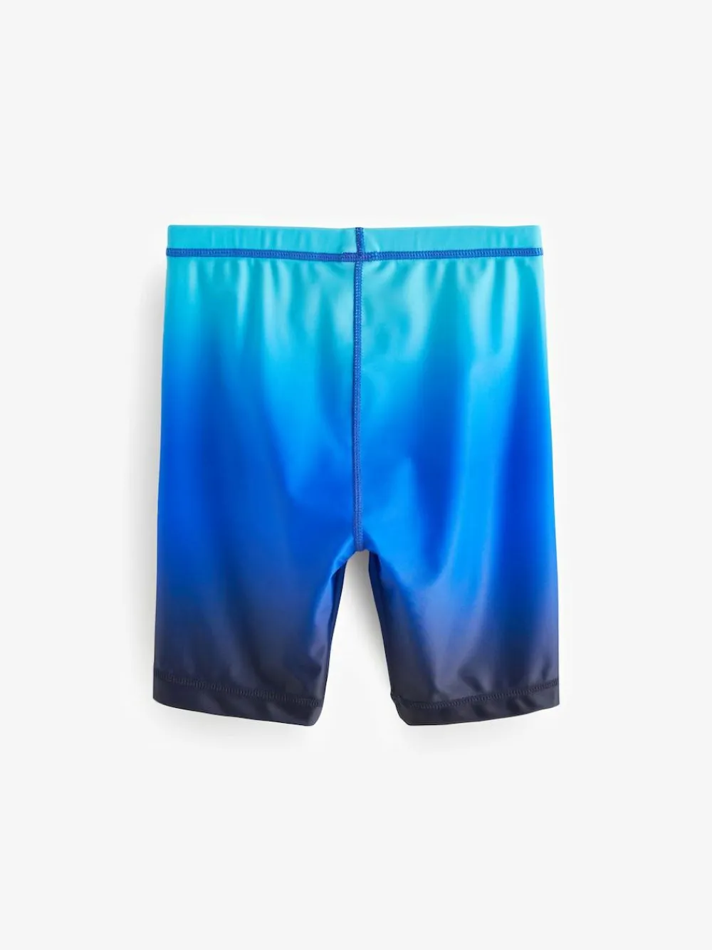 Next Longer Length Stretch Swim Shorts (3-16yrs) Blue Ombre