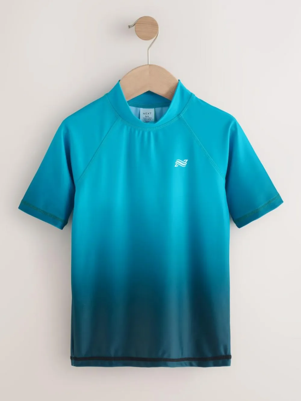 Online Next Blue Ombre Short Sleeve Rash Vest (1.5-16yrs)