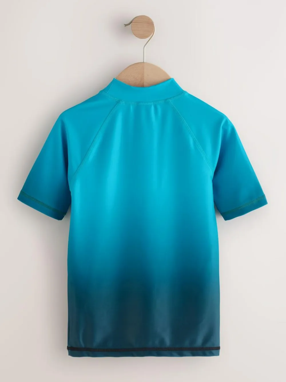 Online Next Blue Ombre Short Sleeve Rash Vest (1.5-16yrs)