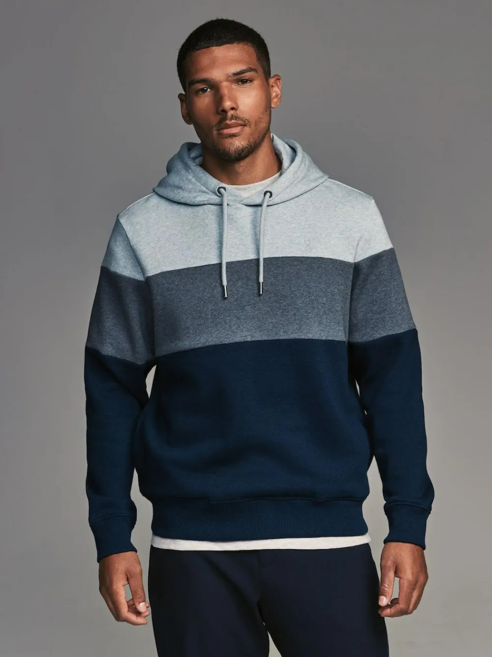 Next Overhead Hoodie Colour Blocking Sweatshirt^ Nightwear|Sweatshirts & Hoodies