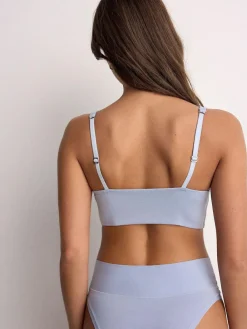 Next Blue Pad Non Wire Ultimate Comfort Bra^Women Bras|All Lingerie