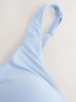 Next Blue Pad Non Wire Ultimate Comfort Bra^Women Bras|All Lingerie