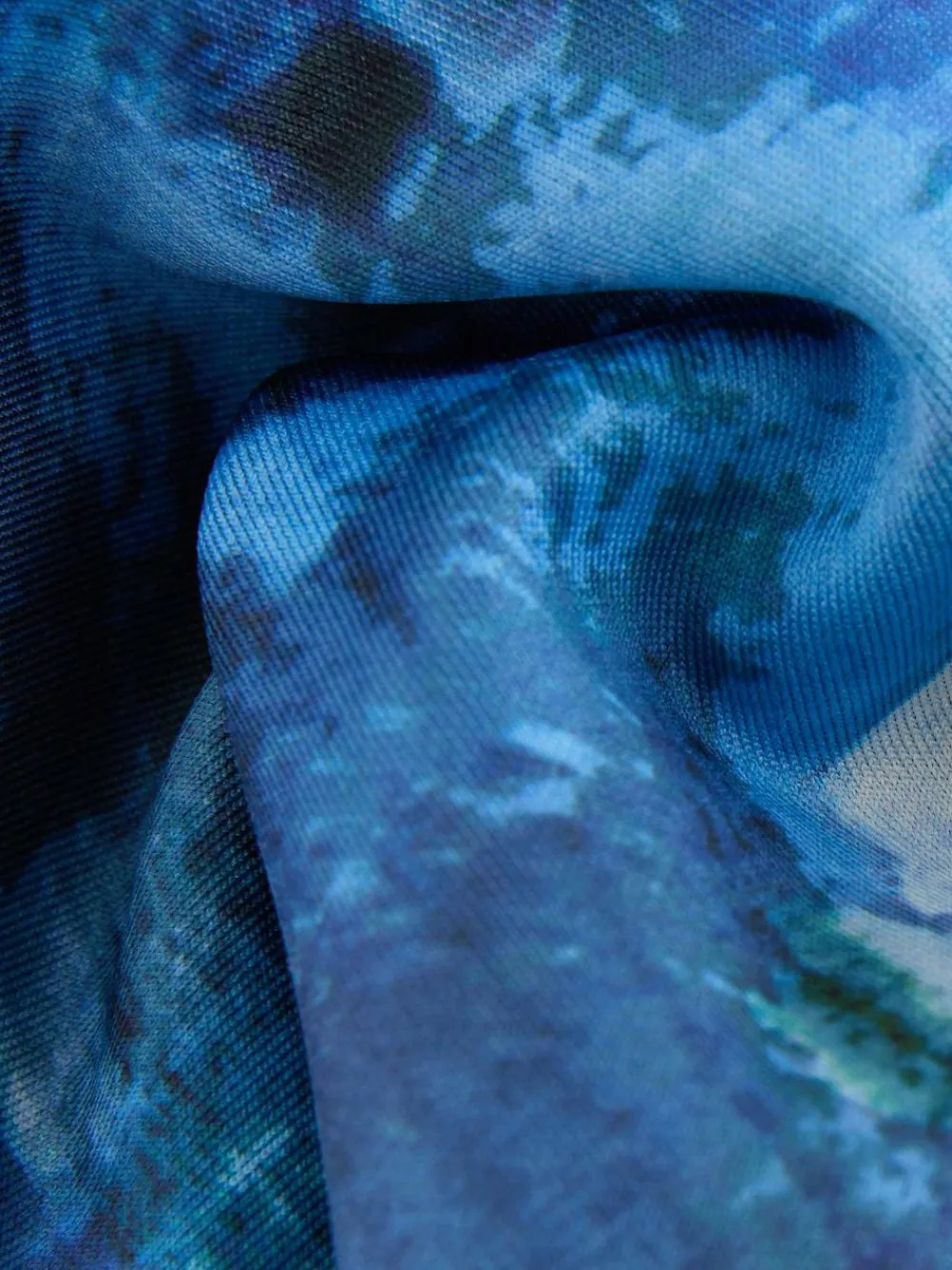 Online Next Blue Paint Print Power Active Sports Leggings