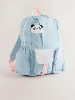 Discount Next Blue Panda Panda Character Backpack