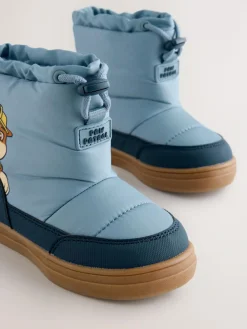 Next Blue Paw Patrol Thermal Thinsulate™ Lined Quilted Water Resistant Boots^BOY Boots|Boots