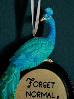 Next Blue Peacock I Want Magic Hanging Decoration^ Ornaments