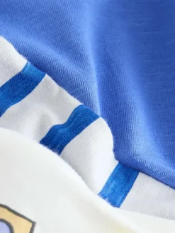 Next Short Sleeve Appliqué T-Shirts 3 Pack (3mths-7yrs)^BOY Tops|Tops