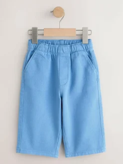 Next Plain Pull On Wide Trousers (3mths-7yrs)^BOY Pants & Leggings|Joggers