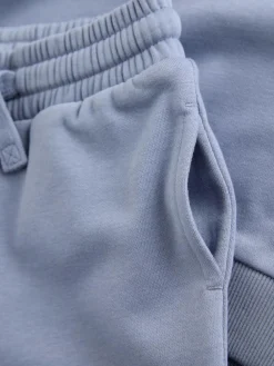 Clearance Next Blue Plain Sweatshirt And Joggers Set (3mths-7yrs)