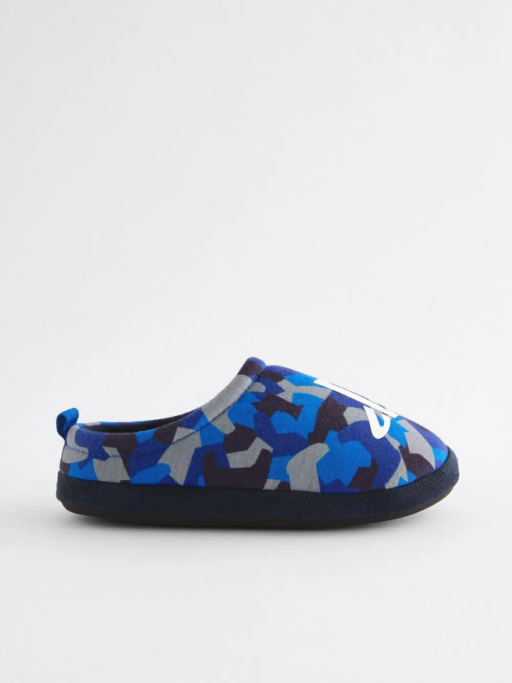 Online Next Blue Playstation Slipper Mules