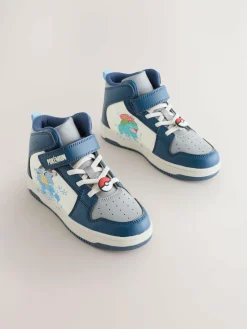 Next Blue Pokemon High Top Trainers^BOY Sneakers