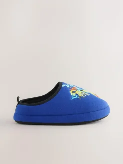 Outlet Next Blue Pokemon Slipper Mules
