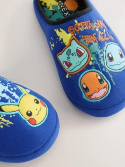 Outlet Next Blue Pokemon Slipper Mules