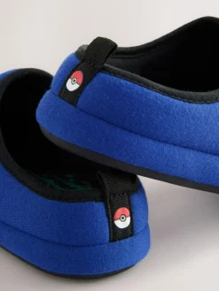 Outlet Next Blue Pokemon Slipper Mules