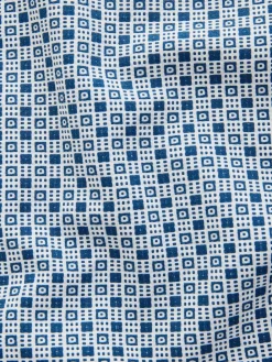 Next Printed Stretch Oxford Short Sleeve Shirt^ Shirts