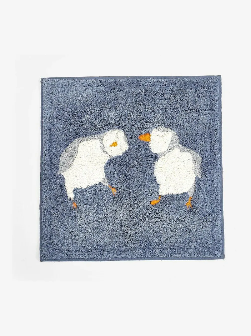 Discount Next Blue Puffin 100% Cotton Shower Mat