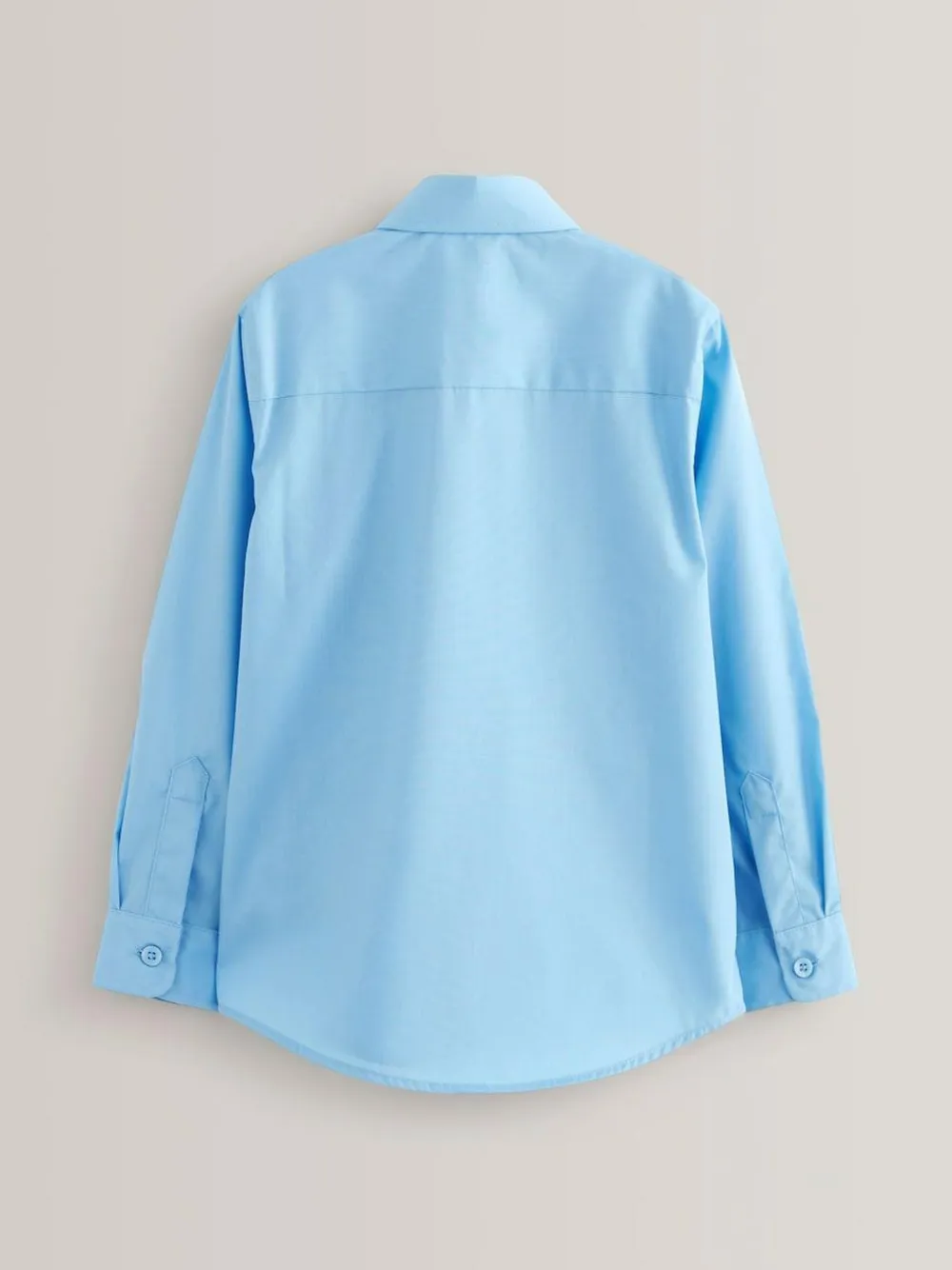 Next Regular Fit 2 Pack Long Sleeve School Shirts (3-17yrs)^BOY Shirts