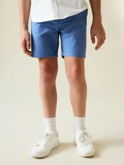 Next Blue Regular Fit Chino Shorts (3-16yrs)^BOY Shorts