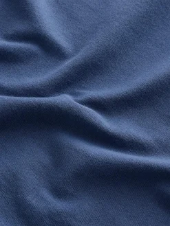 Sale Next Blue Regular Fit Essential Crew Neck Cotton T-Shirt