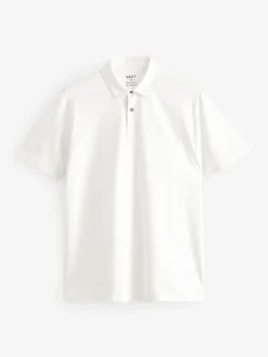 Next Blue Regular Fit Short Sleeve Jersey Polo Shirts 5 Pack^ Tops & T-Shirts