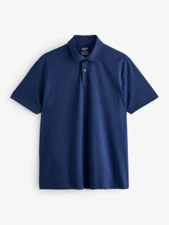 Next Blue Regular Fit Short Sleeve Jersey Polo Shirts 5 Pack^ Tops & T-Shirts