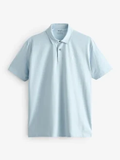 Next Blue Regular Fit Short Sleeve Jersey Polo Shirts 5 Pack^ Tops & T-Shirts