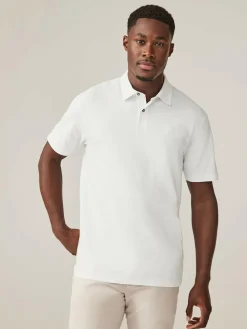 Next Blue Regular Fit Short Sleeve Jersey Polo Shirts 5 Pack^ Tops & T-Shirts