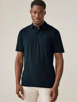 Next Blue Regular Fit Short Sleeve Jersey Polo Shirts 5 Pack^ Tops & T-Shirts