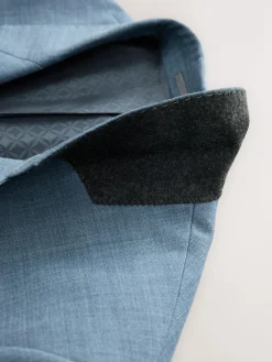 Next Regular Fit Signature Nova Fides 100% Italian Wool Suit Jacket^ Blue Suits