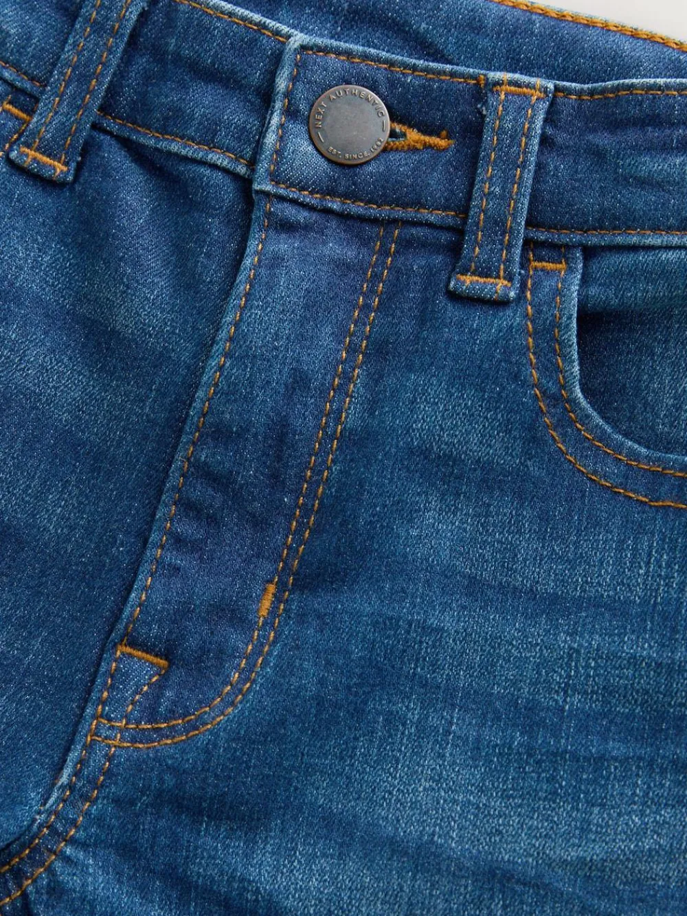 Next Blue Regular Fit Stretch Jeans (3-17yrs)^BOY Jeans|Jeans