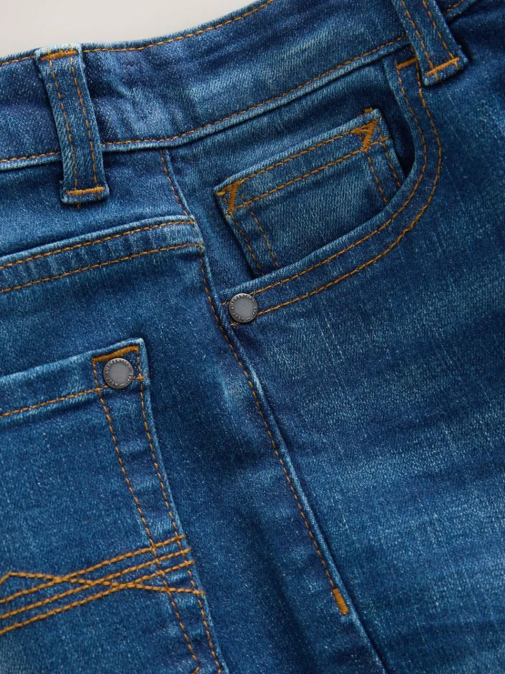 Next Blue Regular Fit Stretch Jeans (3-17yrs)^BOY Jeans|Jeans