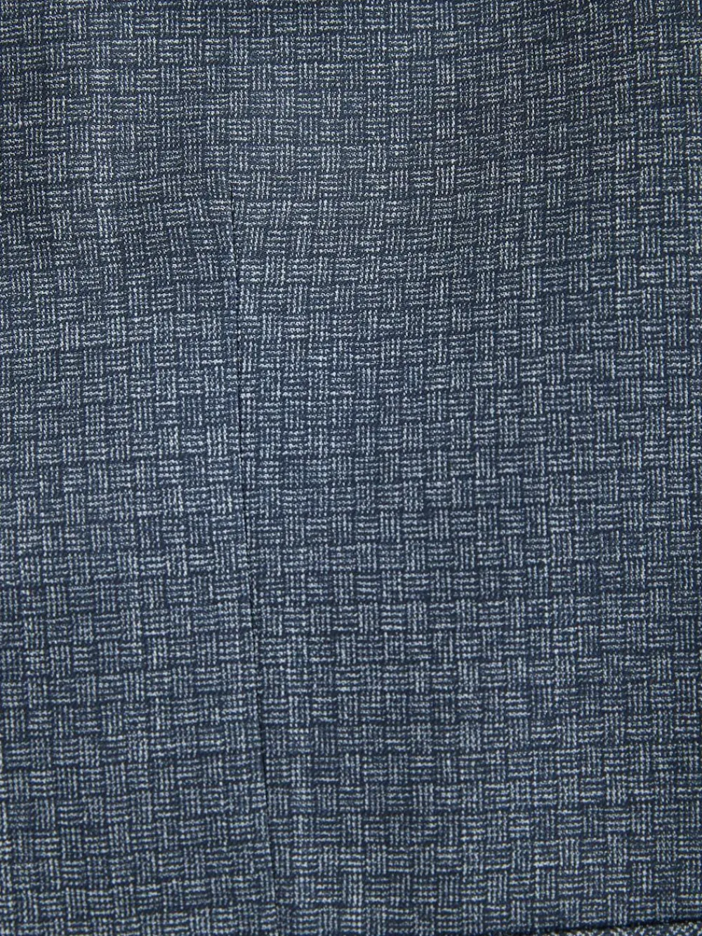 Next Blue Regular Fit Trimmed Textured Suit Waistcoat^ Vests