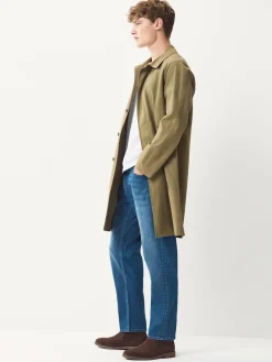 New Next Blue Regular Tapered Fit Classic Stretch Jeans