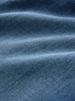 New Next Blue Regular Tapered Fit Classic Stretch Jeans