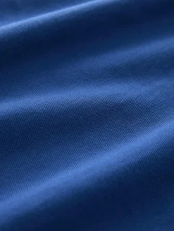 Next Blue Relaxed Fit Heavyweight T-Shirt^ Tops & T-Shirts