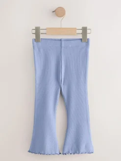 Next Blue Rib Flare Leggings (3mths-7yrs)^ Pants & Leggings|Pants & Leggings