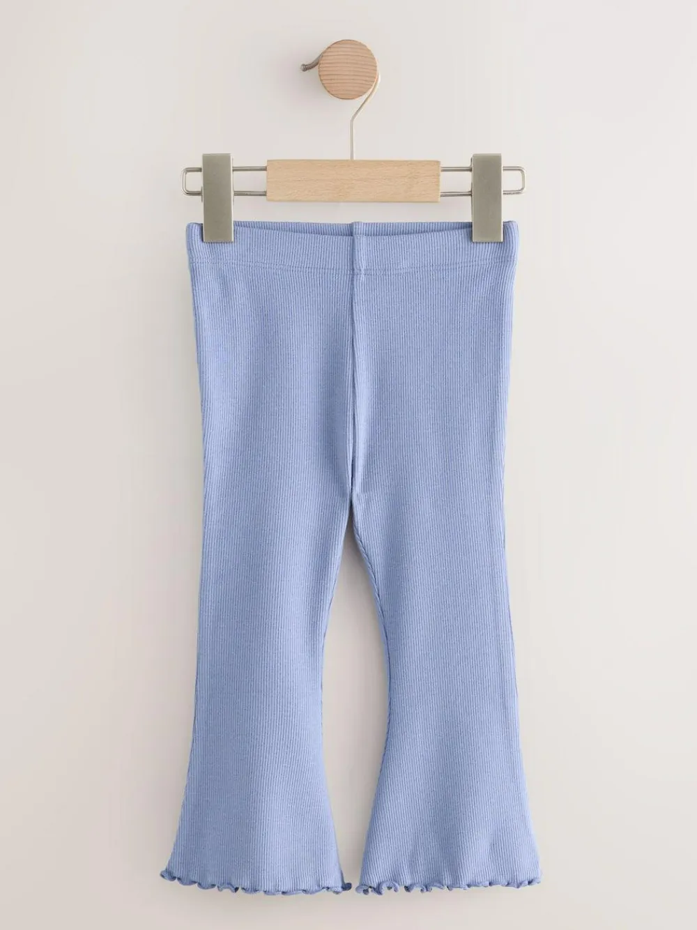 Next Blue Rib Flare Leggings (3mths-7yrs)^ Pants & Leggings|Pants & Leggings